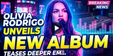 Olivia rodrigo unveils new album, teases deeper emotional dive