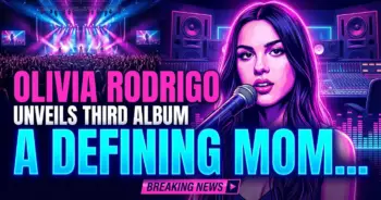 Olivia rodrigo unveils third album: a defining moment for gen z's icon