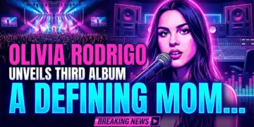 Olivia rodrigo unveils third album: a defining moment for gen z's icon