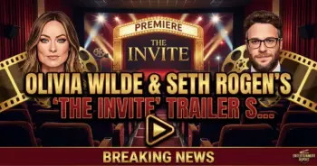 Olivia wilde & seth rogen's 'the invite' trailer sparks rom-com renaissance hopes