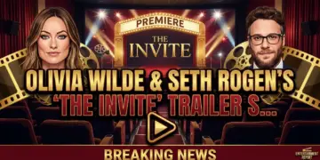 Olivia wilde & seth rogen's 'the invite' trailer sparks rom-com renaissance hopes 9 Olivia wilde & seth rogen's 'the invite' trailer sparks rom-com renaissance hopes