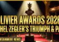 Olivier awards 2026: rachel zegler's triumph & paddington's magic mark a golden 50th