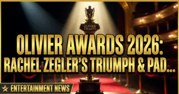 Olivier awards 2026: rachel zegler's triumph & paddington's magic mark a golden 50th