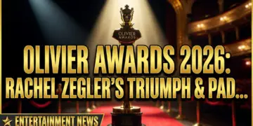 Olivier awards 2026: rachel zegler's triumph & paddington's magic mark a golden 50th