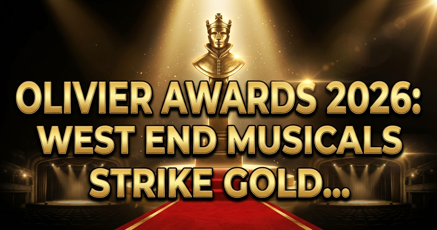 Olivier awards 2026: west end musicals strike gold, eyeing broadway dominance 1 Olivier awards 2026: west end musicals strike gold, eyeing broadway dominance