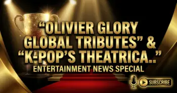 Olivier glory, global tributes & k-pop's theatrical power: a dynamic weekend
