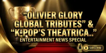 Olivier glory, global tributes & k-pop's theatrical power: a dynamic weekend