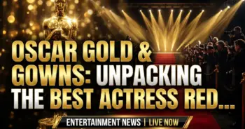 Oscar gold & gowns: unpacking the best actress red carpet legacy