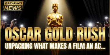 Oscar gold rush: unpacking what makes a film an academy awards juggernaut