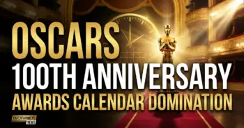 Oscars 100th anniversary sets awards calendar domino effect