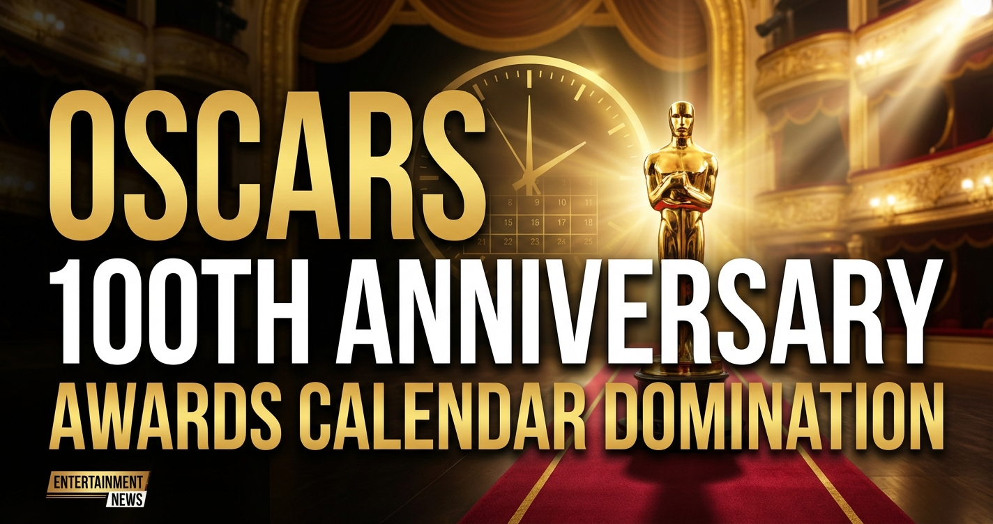 Oscars 100th anniversary sets awards calendar domino effect 1 Oscars 100th anniversary sets awards calendar domino effect