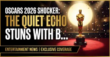 Oscars 2026 shocker: 'the quiet echo' stuns with best picture win