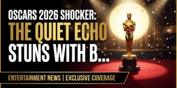 Oscars 2026 shocker: 'the quiet echo' stuns with best picture win