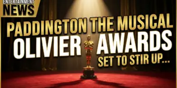 Paddington the musical set to stir up olivier awards buzz