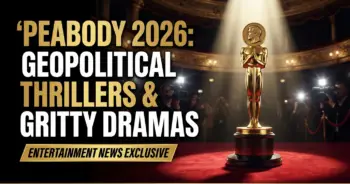 Peabody 2026: geopolitical thrillers & gritty dramas lead prestigious race