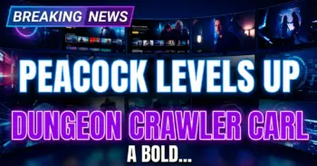 Peacock levels up with dungeon crawler carl: a bold bet on litrpg's future