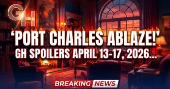 Port charles ablaze! Gh spoilers april 13-17, 2026: chaos reigns!