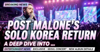 Post malone's solo korea return: a deep dive into the october 2nd goyang show