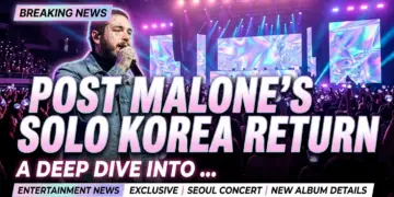Post malone's solo korea return: a deep dive into the october 2nd goyang show