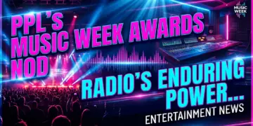 Ppl's music week awards nod: radio's enduring power in digital age