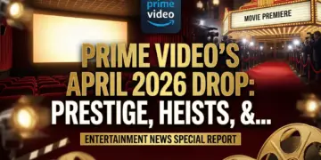 Prime video's april 2026 drop: prestige, heists, & horror dominate