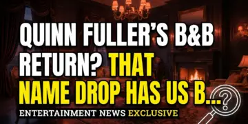 Quinn fuller's b&b return? That name drop has us buzzing!