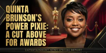 Quinta brunson's power pixie: a cut above for awards season