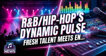 R&b/hip-hop's dynamic pulse: fresh talent meets enduring legends