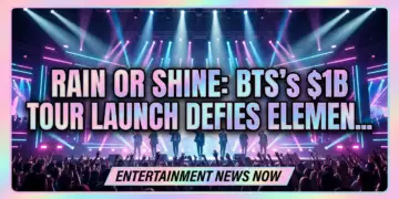 Rain or shine: bts's $1b tour launch defies elements, redefines k-pop 10 Rain or shine: bts's $1b tour launch defies elements, redefines k-pop