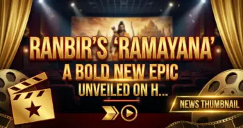 Ranbir's 'ramayana': a bold new epic unveiled on hanuman jayanti