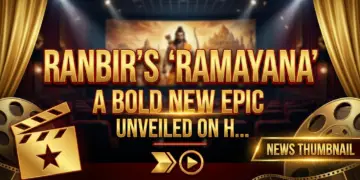 Ranbir's 'ramayana': a bold new epic unveiled on hanuman jayanti