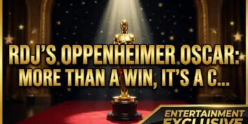 Rdj's oppenheimer oscar: more than a win, it's a career defining act