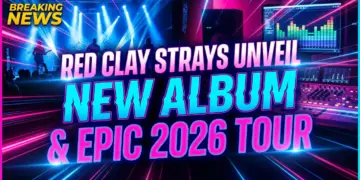 Red clay strays unveil new album & epic 2026 tour: industry buzz