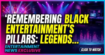Remembering black entertainment's pillars: legends we lost in 2026