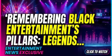 Remembering black entertainment's pillars: legends we lost in 2026