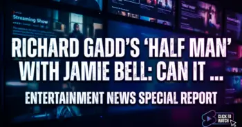 Richard gadd's 'half man' with jamie bell: can it match 'baby reindeer's' impact?