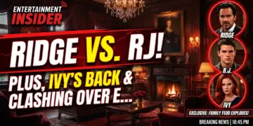 Ridge vs. R. J.! Plus, ivy's back & clashing over electra on b&b! 5 Ridge vs. R. J.! Plus, ivy's back & clashing over electra on b&b!