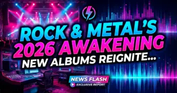 Rock & metal's 2026 awakening: new albums reignite the scene