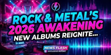 Rock & metal's 2026 awakening: new albums reignite the scene