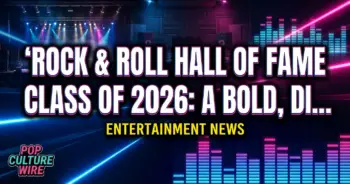 Rock & roll hall of fame class of 2026: a bold, diverse induction