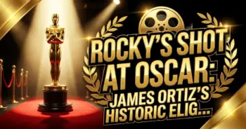 Rocky's shot at oscar: james ortiz's historic eligibility shifts awards landscape