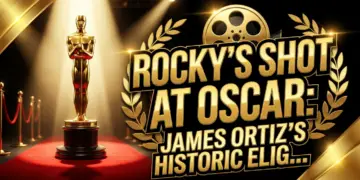 Rocky's shot at oscar: james ortiz's historic eligibility shifts awards landscape