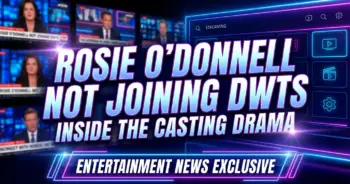 Rosie o'donnell not joining dwts: inside the casting game