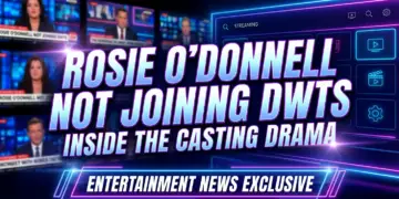 Rosie o'donnell not joining dwts: inside the casting game