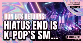 Run bts returns: why this hiatus end is k-pop's smartest move yet