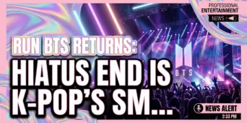 Run bts returns: why this hiatus end is k-pop's smartest move yet
