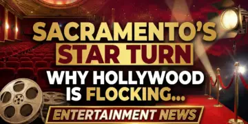 Sacramento's star turn: why hollywood is flocking to the golden state's interior