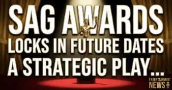 Sag awards locks in future dates: a strategic play for netflix and hollywood
