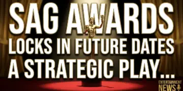 Sag awards locks in future dates: a strategic play for netflix and hollywood