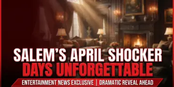 Salem's april shocker: days delivers unforgettable drama this week!